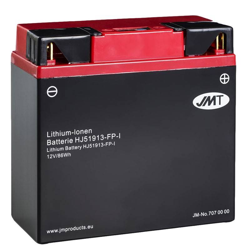 Bateria de lítio JMT HJT51913-FP