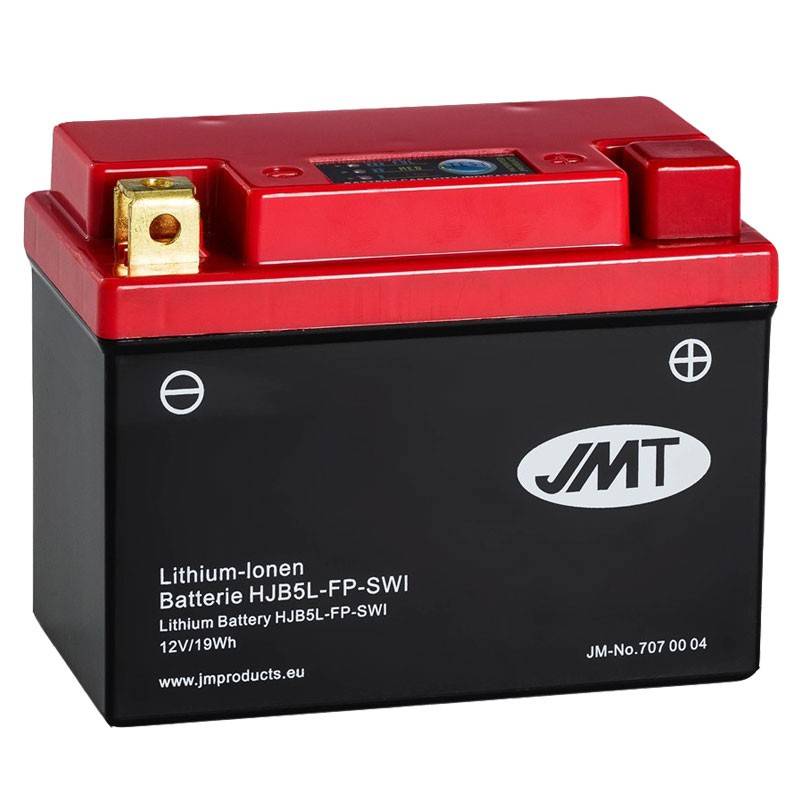 Batería Litio  JMT HJB5L-FP 12V