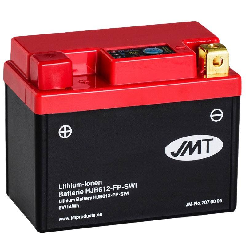Bateria de lítio  JMT HJB612-FP