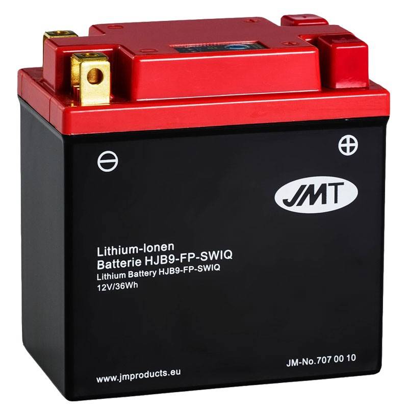Bateria de lítio  JMT HJB9-FP