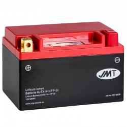 Bateria de lítio JMT HJTX14H-FP 12V | Baterias de motocicleta