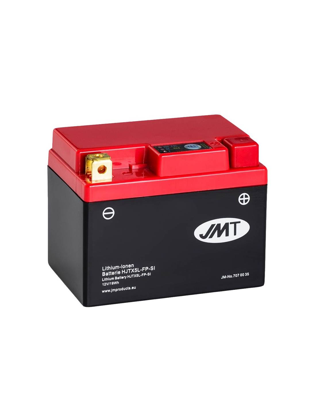 Batería para AGM GMX 450 50 4t Sport 2014 JMT litio hjtx5l-fp/ytx4l-bs 