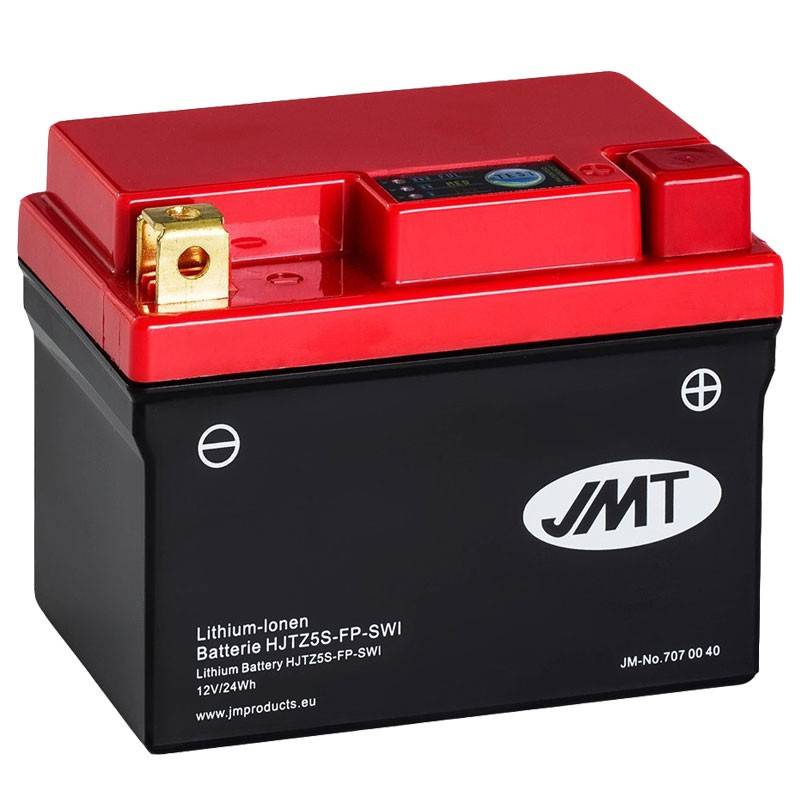 Bateria de lítio  JMT HJTZ5S-FP