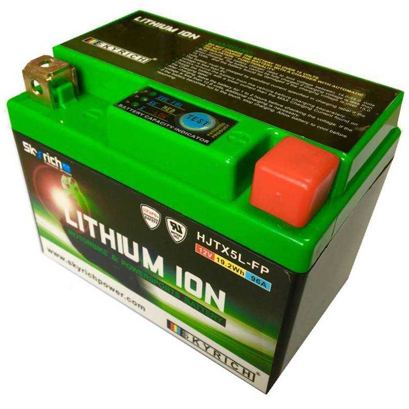 Bateria de Litio Skyrich HJTX5L-FP