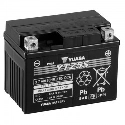 Bateria Yuasa YTZ5S 12V 3.5Ah