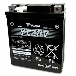 Batería Yuasa YTZ8V 12V 7.4Ah