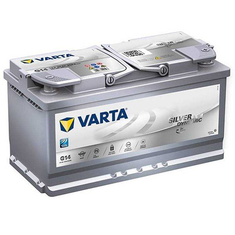 Batería Varta G14 95Ah 12V Vehículos Start&Stop