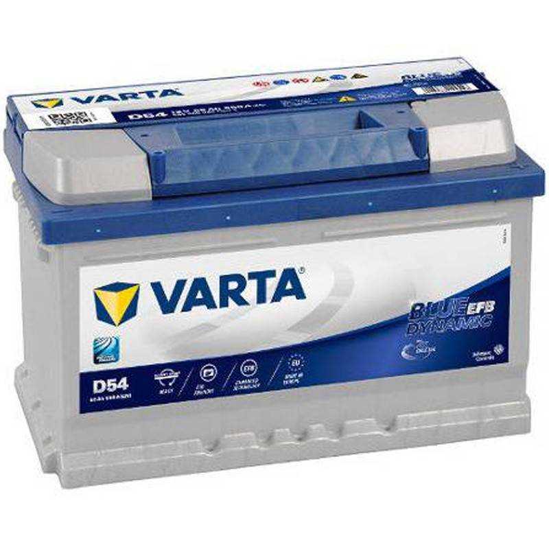 Varta D54 65Ah 12V Start&Stop EFB