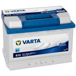 Batería VARTA E12 Blue Dynamic 74Ah 12V para Coche | Calidad al mejor Precio