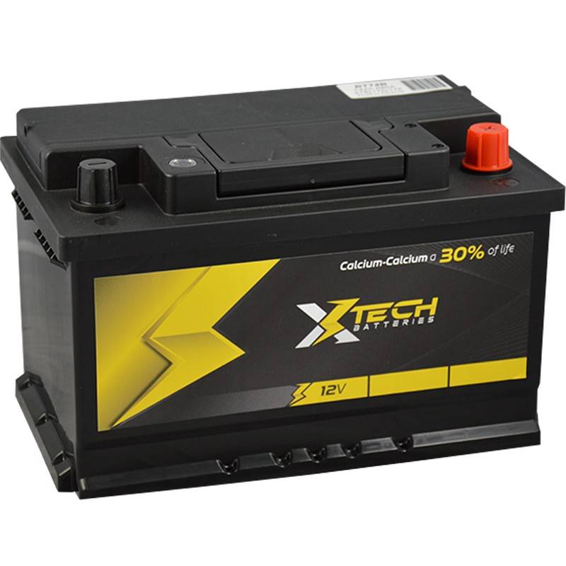 Bateria Xtech BT74B 12V 74Ah