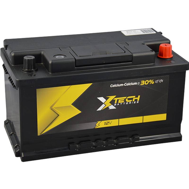Batería Xtech BTF17 12V. 80Ah.