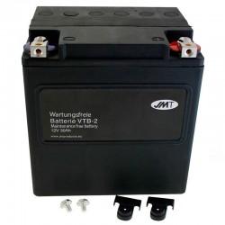 Bateria de lítio JMT VTB-2-LITHIUM 12V | Baterias de motocicleta