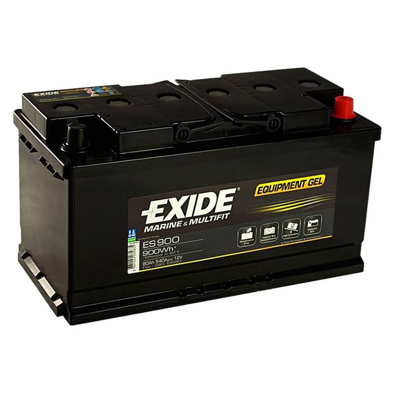 Batería Exide ES900 12V 80Ah GEL