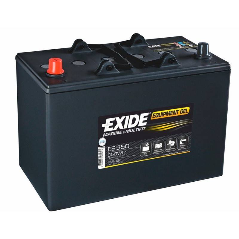 Batería Exide ES950 12V 85Ah GEL