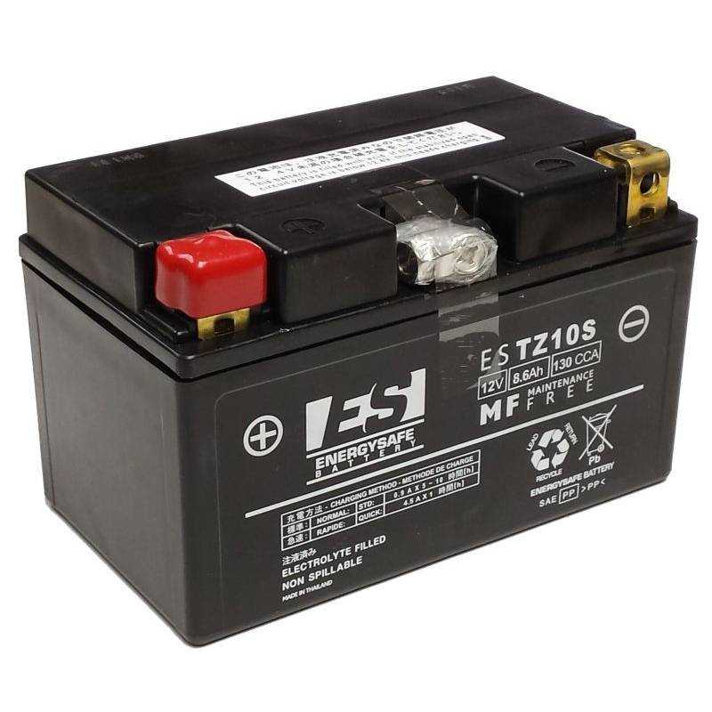 Bateria YTZ10-S Ativada Energy Safe