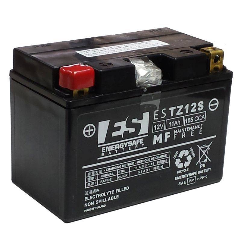 Bateria YTZ12S Ativada Energy Safe