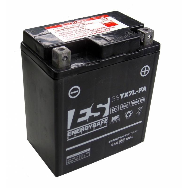 Bateria YTX7L-BS Ativada Energy Safe