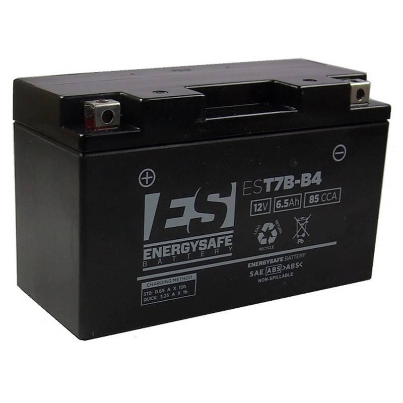 Bateria YT7B-BS Ativada Energy Safe