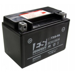 Bateria YTX9-BS Ativada...