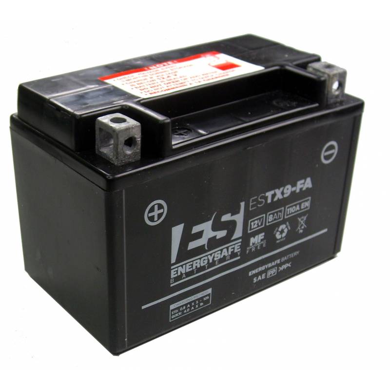 Bateria YTX9-BS Ativada Energy Safe