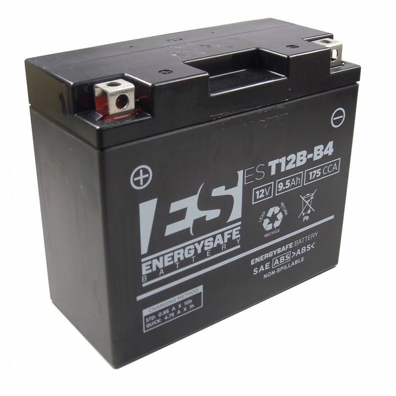 Bateria YT12B-BS Ativada Energy Safe