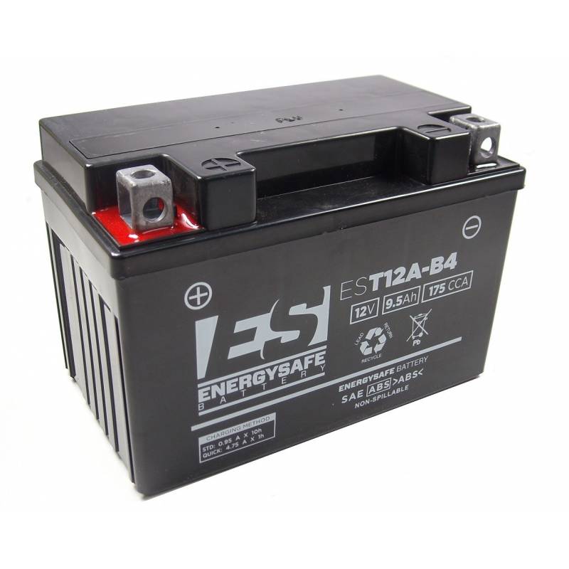Batería EnergySafe YT12A-B4 12V 9.5 Ah