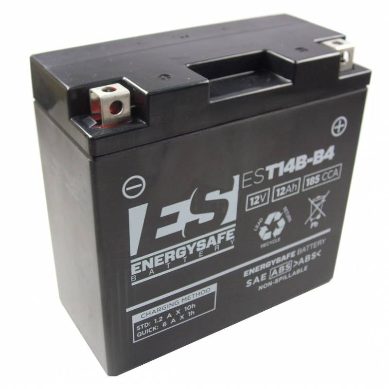 Bateria YT14B-BS ativada Energy Safe