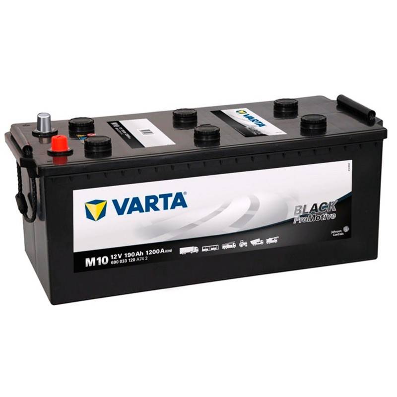 Bateria Varta M10 190Ah 12V Black Promotive