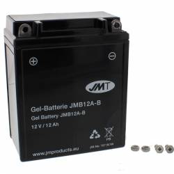 Batería Moto YB12A-B GEL JMT