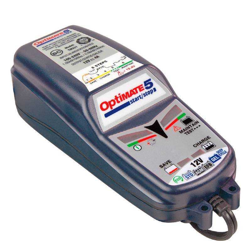 Optimate 5 carregador de bateria TM-220-4A