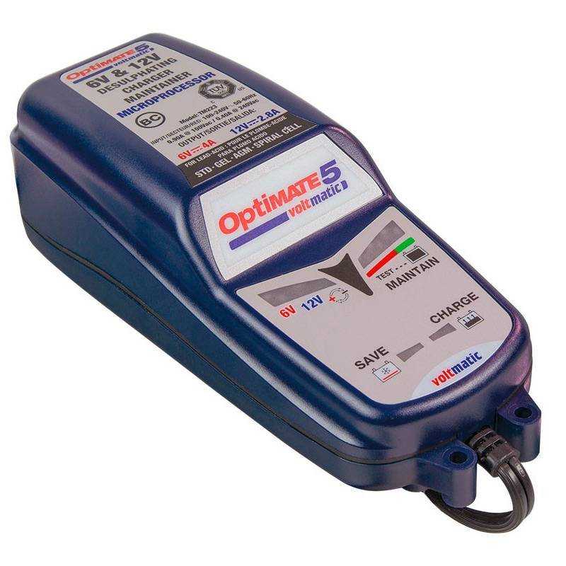 Cargador baterías Optimate 5 TM-320