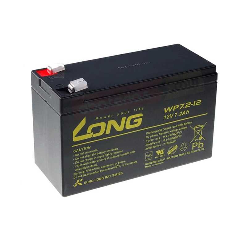Batería 7,2Ah. Máxima calidad | Distribuidor para España