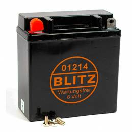 Batería Gel Blitz 01214 12Ah 6V
