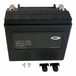 Bateria de lítio JMT VTB-1-Lithium 12V | Baterias de motocicleta