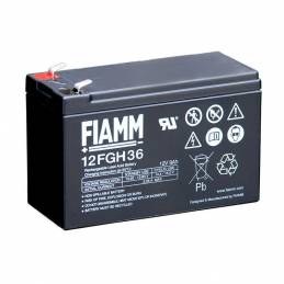 Batería FIAMM 12FGH36 12V...