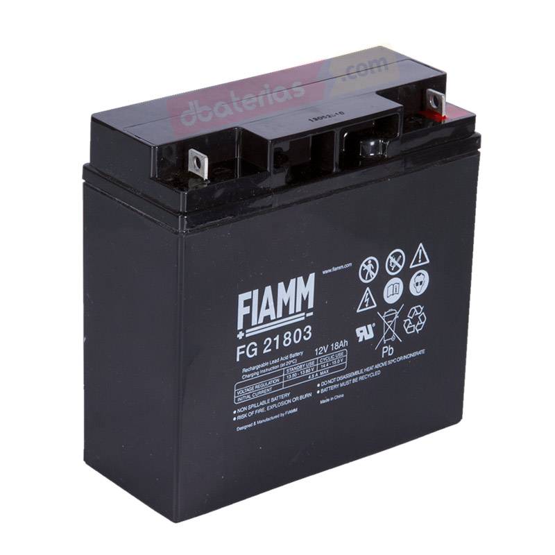 Batería FG21803 FIAMM 12V.18Ah.