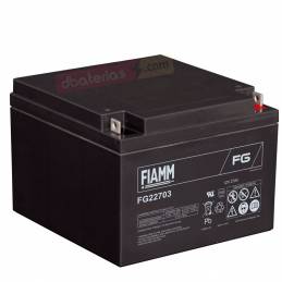 Batería FG22703 FIAMM 12V....