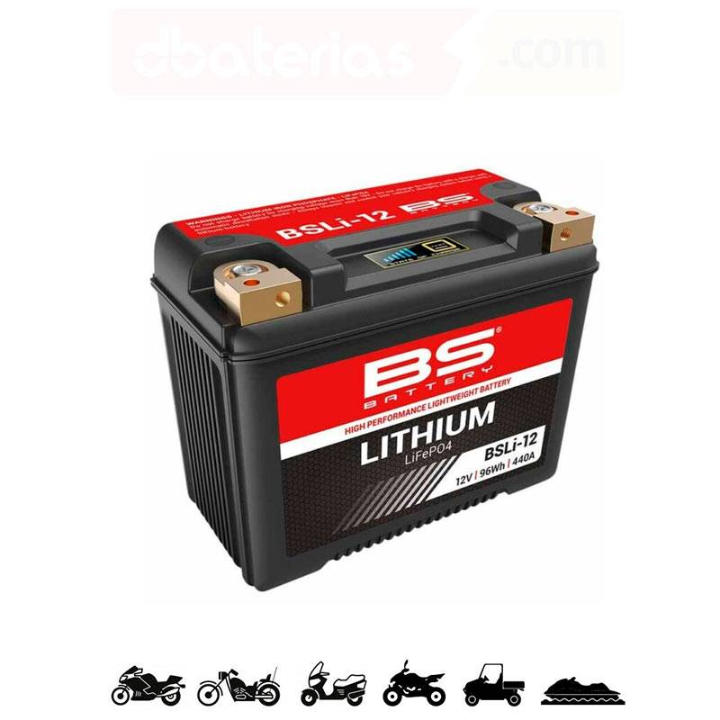 Bateria de litio  BSLI-12 BS BATTERY