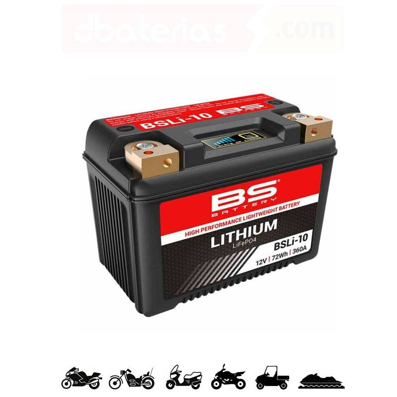 Batería Litio BS BATTERY BSLI-10