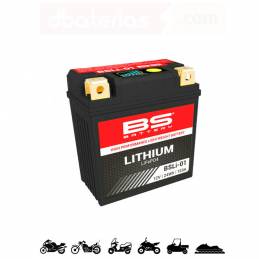 Bateria de lítio para KTM SX-F 250 ie4T e Honda CRF 250 R