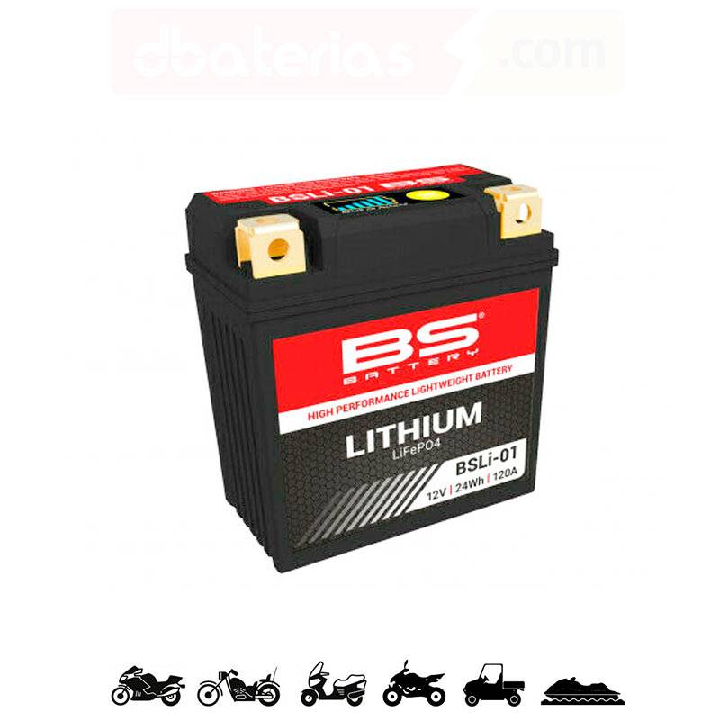 Bateria de litio BSLI-01 LFP01 BS BATTERY