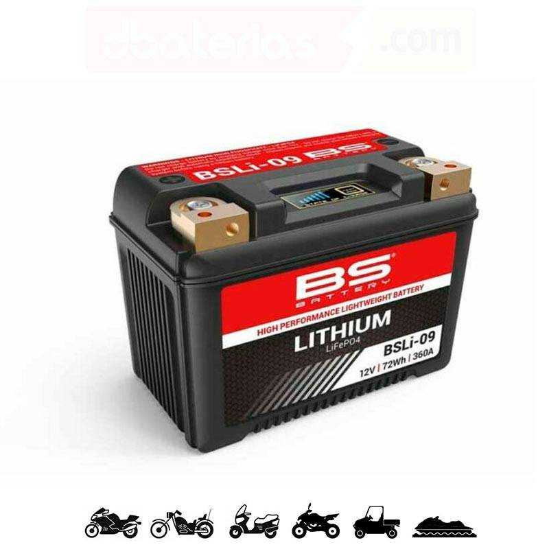 Batería Litio BS BATTERY BSLI-09