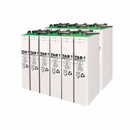 Batería solar estacionaria 24V 650Ah. TAB los mejores precios