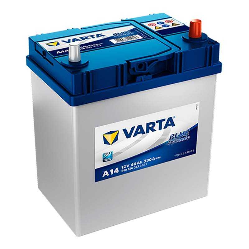 Batería Varta A14 40Ah 12V para Automóvil | Blue Dynamic