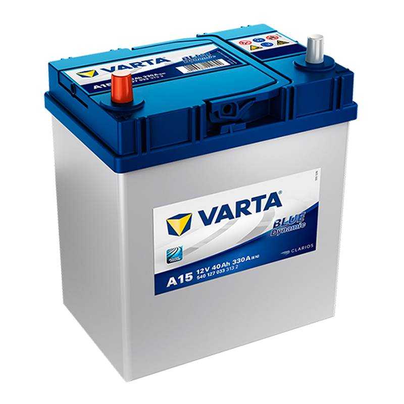 Batería Varta A15 40Ah 12V para Automóvil | Blue Dynamic