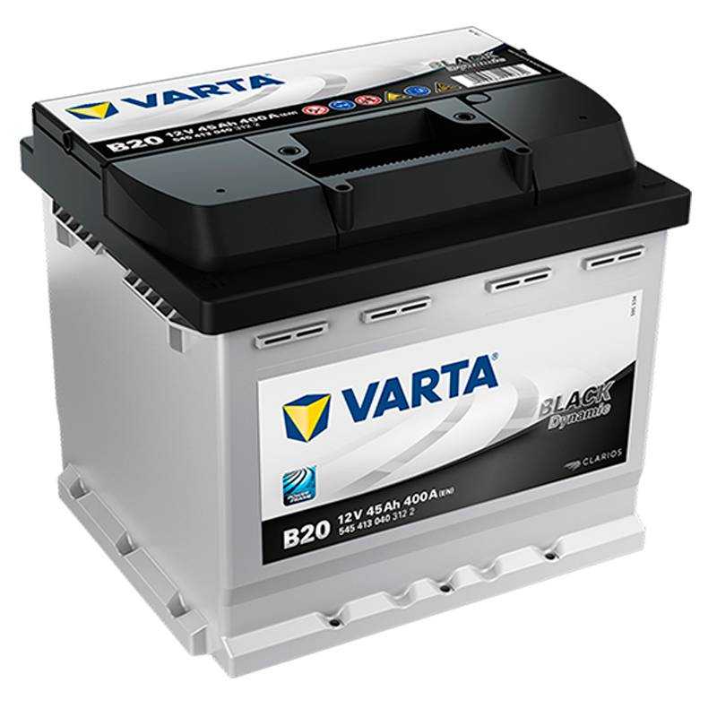 Batería Varta B20 45Ah 12V