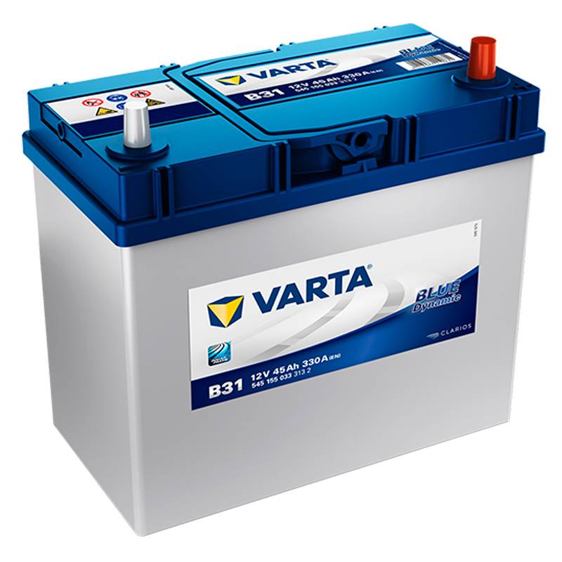 Batería Varta B31 45Ah 12V para Automóvil | Blue Dynamic