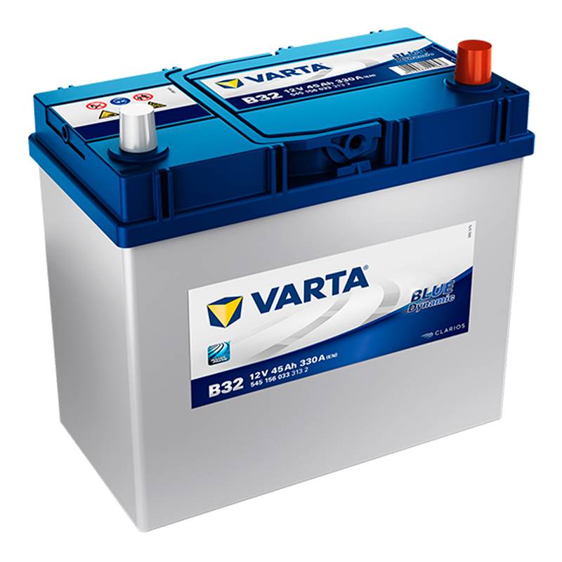 Batería Varta B32 45Ah 12V para Automóvil | Blue Dynamic