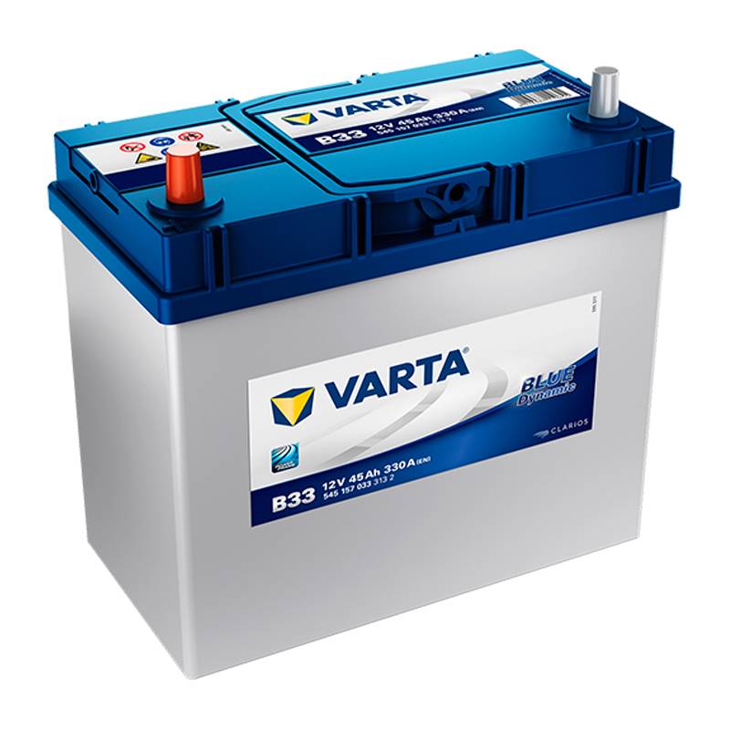 Batería Varta B33 45Ah 12V para Automóvil | Blue Dynamic