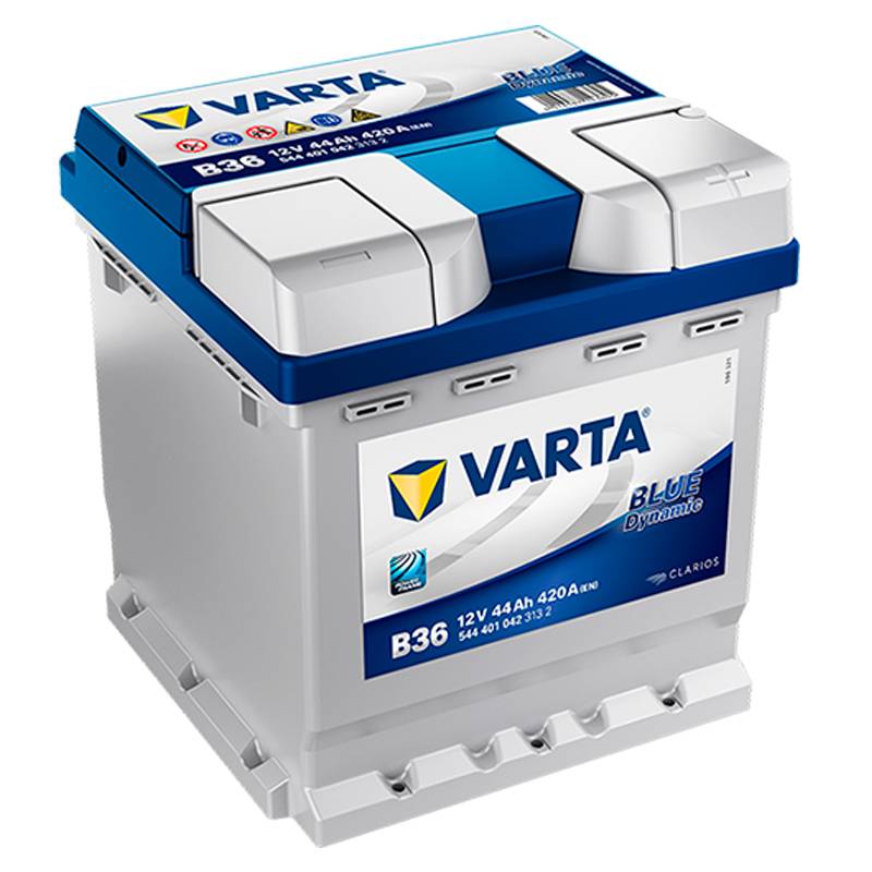 Batería Varta B36 44Ah 12V para Automóvil | Blue Dynamic